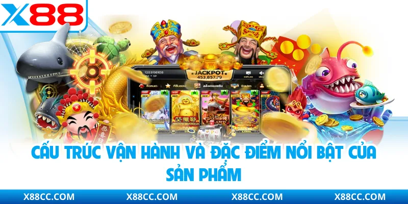 Cấu trúc vận hành và đặc điểm nổi bật của sản phẩm