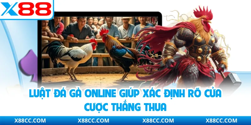 Luật Đá Gà Online X88 Và Các Nguyên Tắc Phân Định Thắng Thua