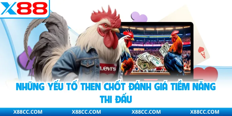 Những yếu tố then chốt đánh giá tiềm năng thi đấu
