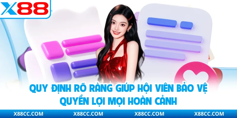 Quy định rõ ràng giúp hội viên bảo vệ quyền lợi mọi hoàn cảnh