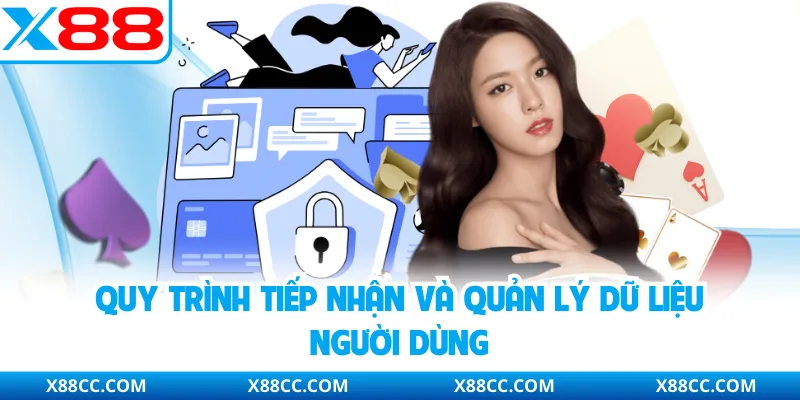 Quy trình tiếp nhận và quản lý dữ liệu người dùng