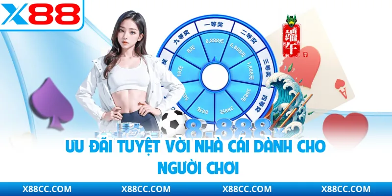 Ưu đãi tuyệt vời nhà cái dành cho người chơi
